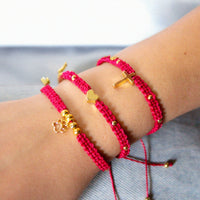 Pulsera Tres Tesoros Red Modelo