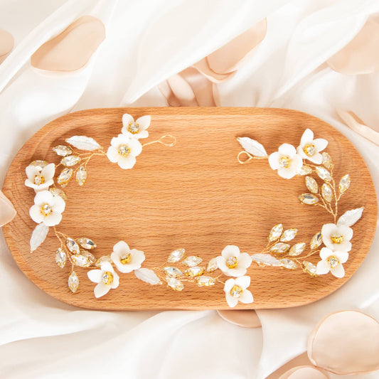 Tocado Dorado Dafne